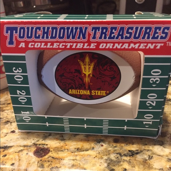 NIB ASU ‘Forks Up’ Ornament - Picture 5 of 6